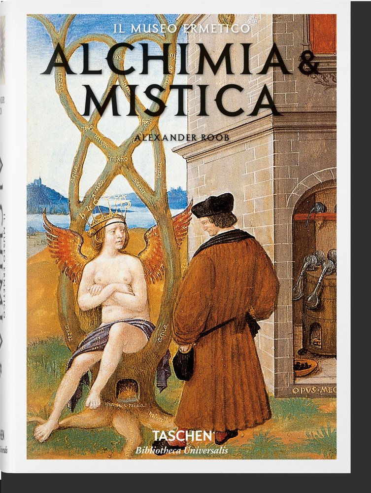 ALCHIMIA & MISTICA, de ROOB, ALEXANDER | portada del libro
