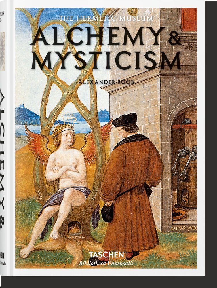 Alquimia & Misticismo, de Roob, Alexander | portada del libro