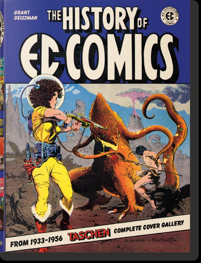 The History of EC Comics, de Geissman, Grant | portada del libro