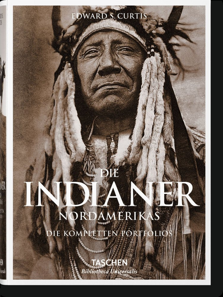 DIE INDIANER NORDAMERIKAS DIE KOMPLETTEN PORTFOLIOS | portada del libro