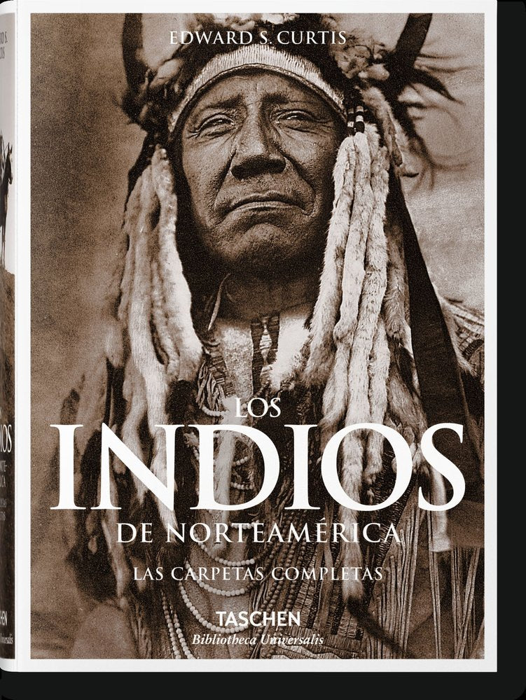 Los indios de Norteamérica. Las carpetas completas | portada del libro
