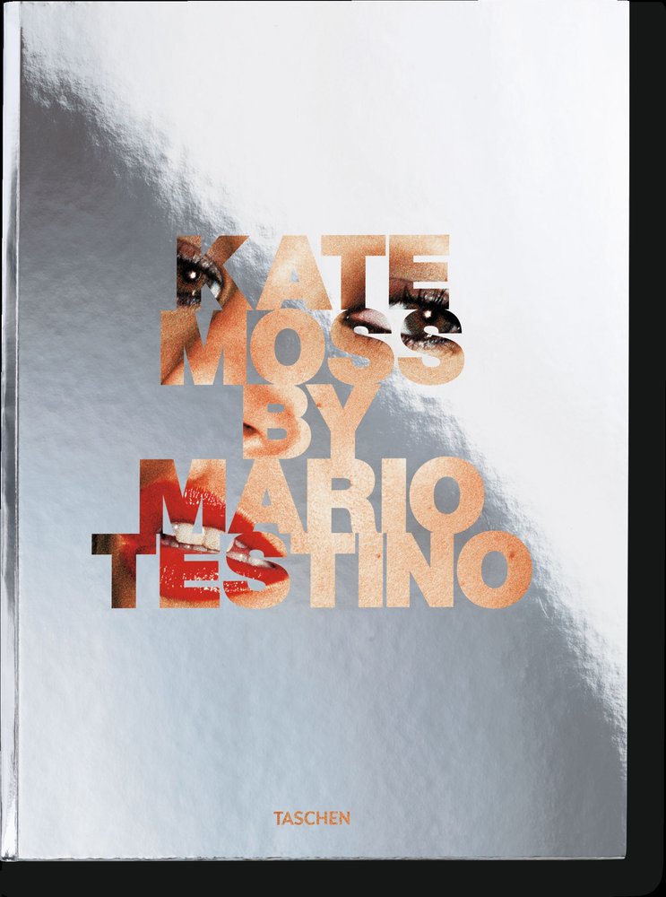 Kate Moss by Mario Testino, de Testino, Mario | portada del libro