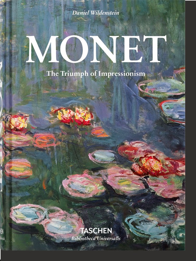 MONET. IL TRIONFO DELL'IMPRESSIONISMO, de WILDENSTEIN, DANIEL | portada del libro