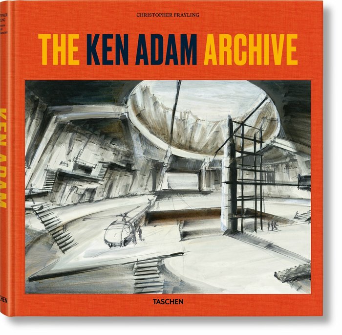 The Ken Adam Archive, de Frayling, Christopher | portada del libro