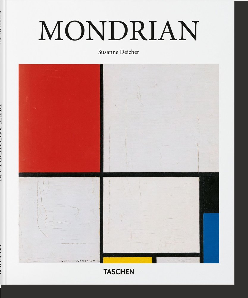 Mondrian, de , Deicher, Susanne | portada del libro