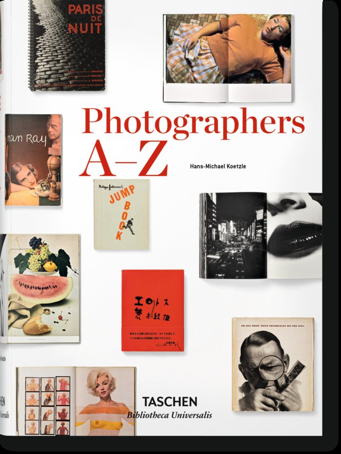 PHOTOGRAPHERS A-Z, de , Koetzle, Hans-Michael | portada del libro
