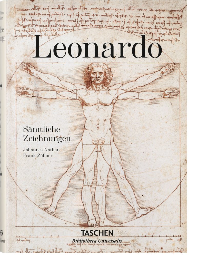 LEONARDO SMTLICHE ZEICHNUNGEN | portada del libro