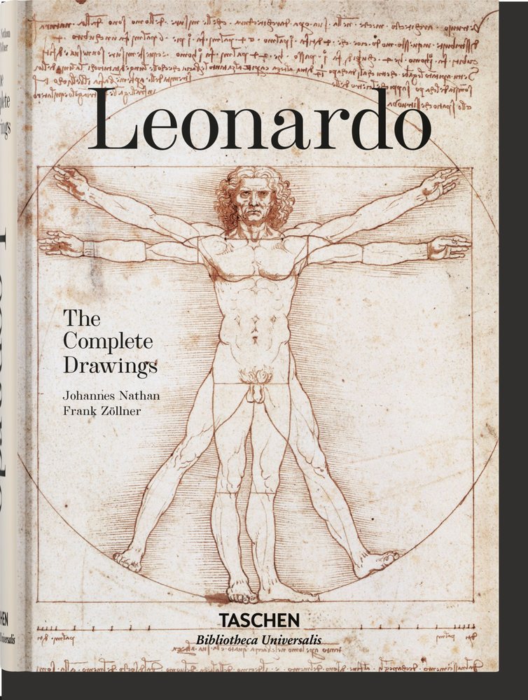 LEONARDO. THE COMPLETE DRAWINGS, de ZOLLNER, FRANK | portada del libro