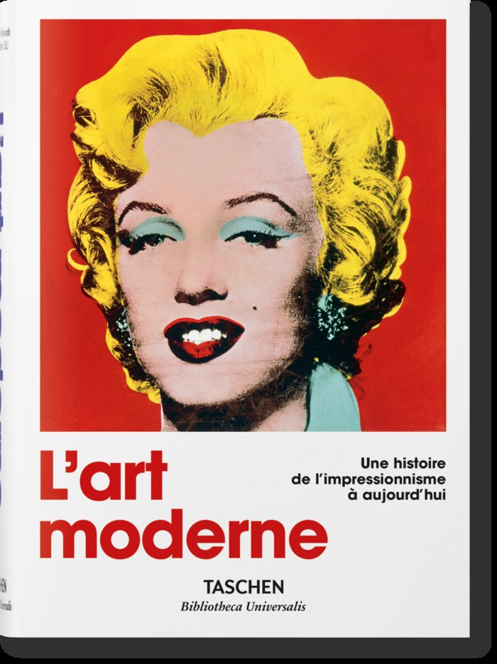 LART MODERNE UNE HISTOIRE DE LIMPRESSIONNISME . AUJOURD'HU | portada del libro