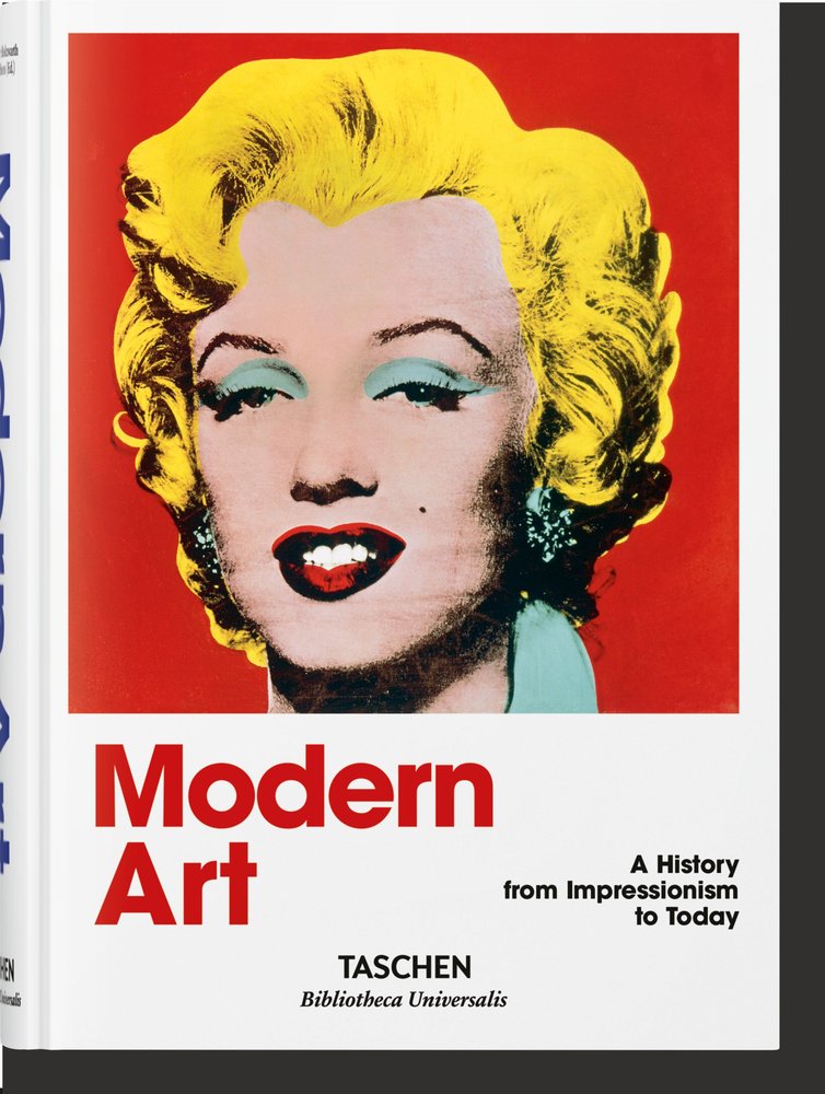 MODERN ART. A HISTORY FROM IMPRESSIONISM TO TODAY | portada del libro
