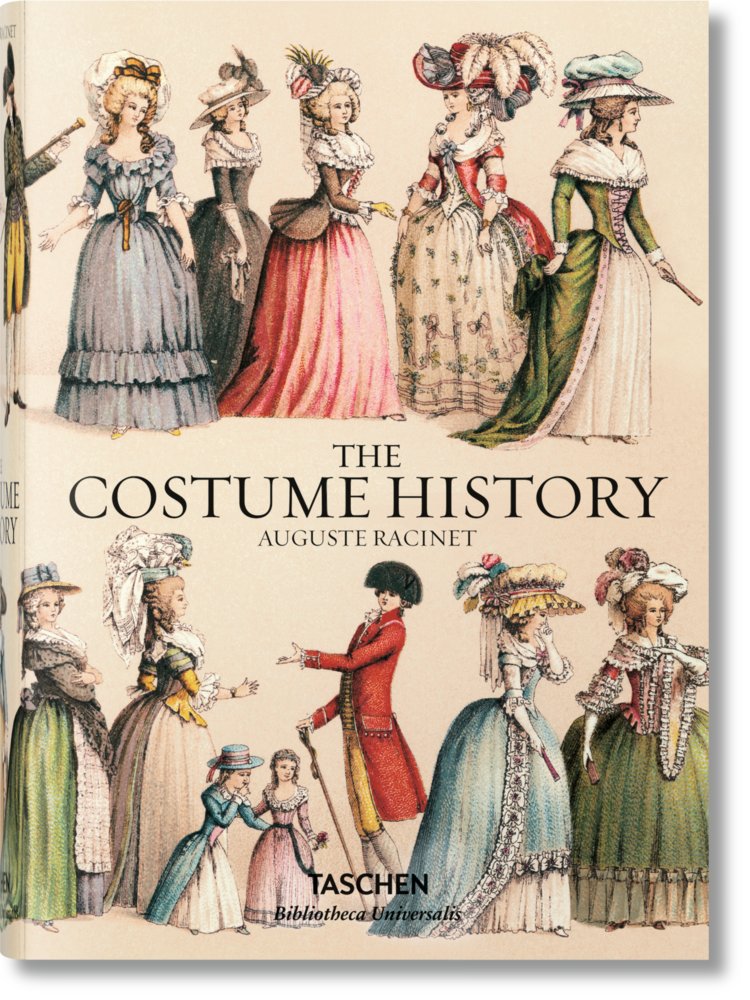 Auguste Racinet. The Costume History, de , Tétart-Vittu, Françoise | portada del libro