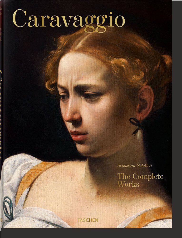 CARAVAGGIO XL (ENG), de SCHUTZE, SEBASTIAN | portada del libro