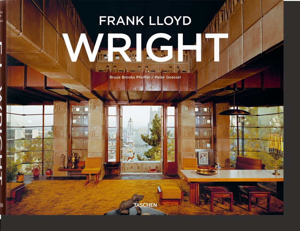 Frank Lloyd Wright, de , Pfeiffer, Bruce Brooks | portada del libro