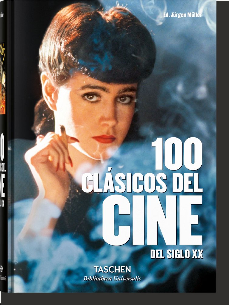 100 clásicos del cine del siglo xx, de , Müller, Jürgen | portada del libro