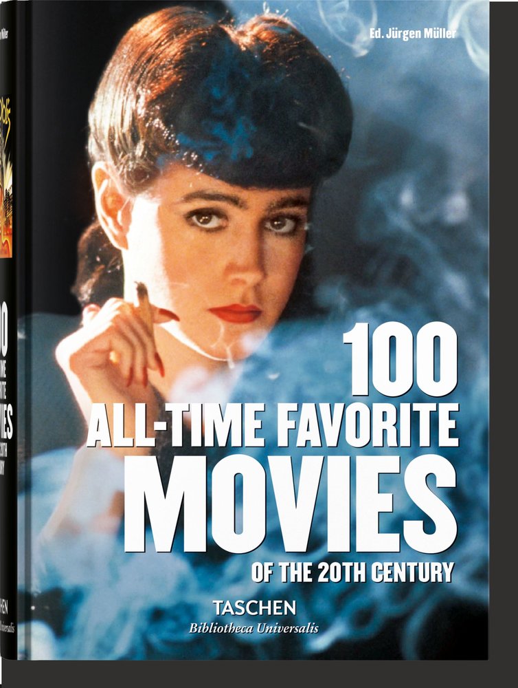 100 All-Time Favorite Movies of the 20th Century | portada del libro