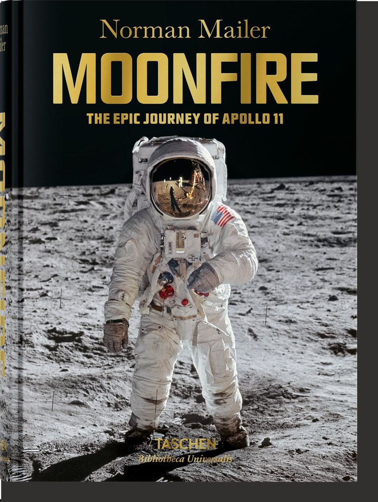 Norman Mailer. MoonFire. The Epic Journey of Apollo 11, de Mailer, Norman | portada del libro