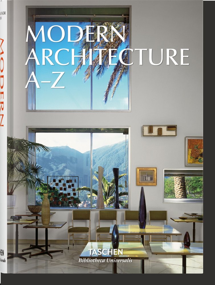 ARQUITECTURA MODERNA DE LA A A LA Z (ING) | portada del libro