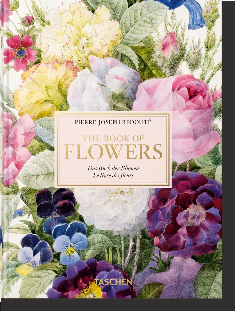 Redouté. The Book of Flowers, de , Lack, H. Walter | portada del libro