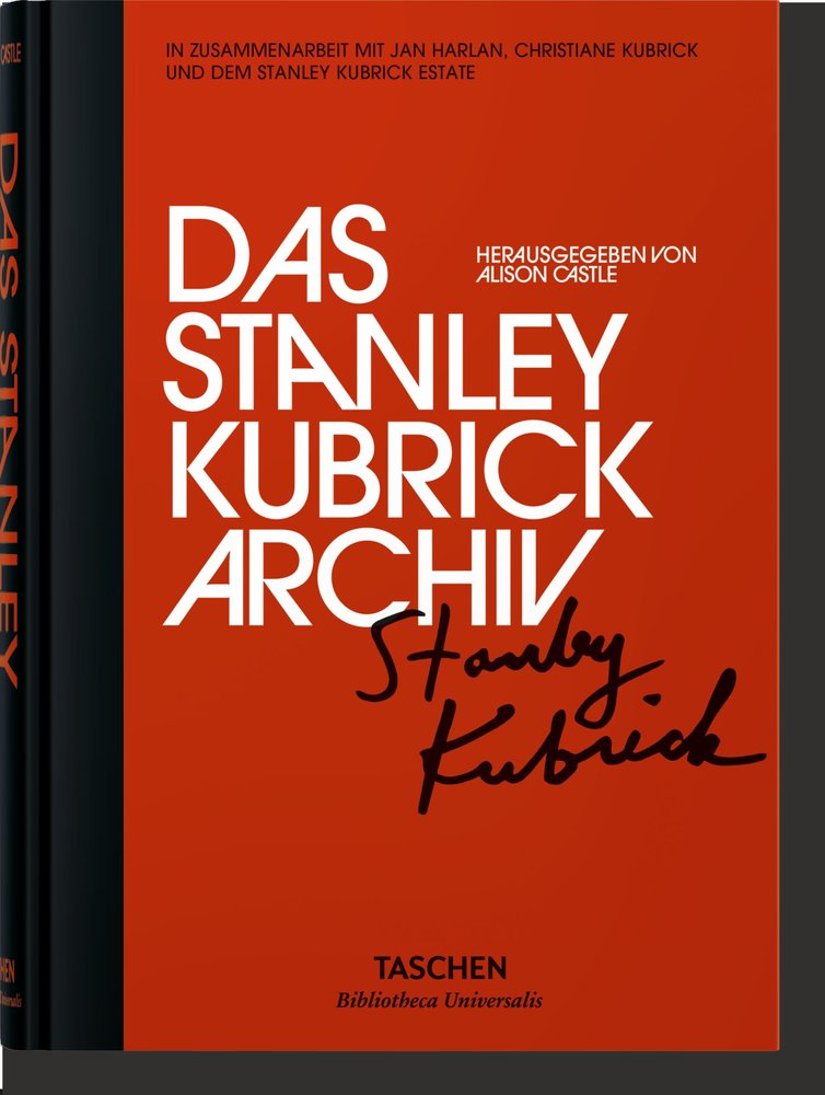 DAS STANLEY KUBRICK ARCHIV | portada del libro