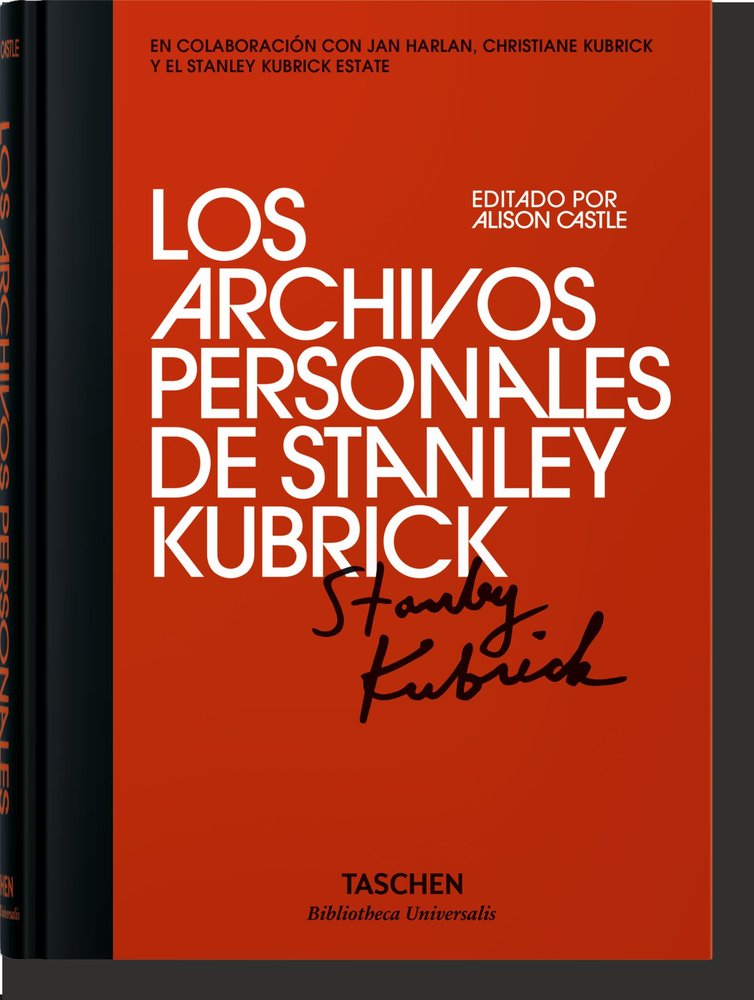 Los archivos personales de Stanley Kubrick, de Castle, Alison | portada del libro