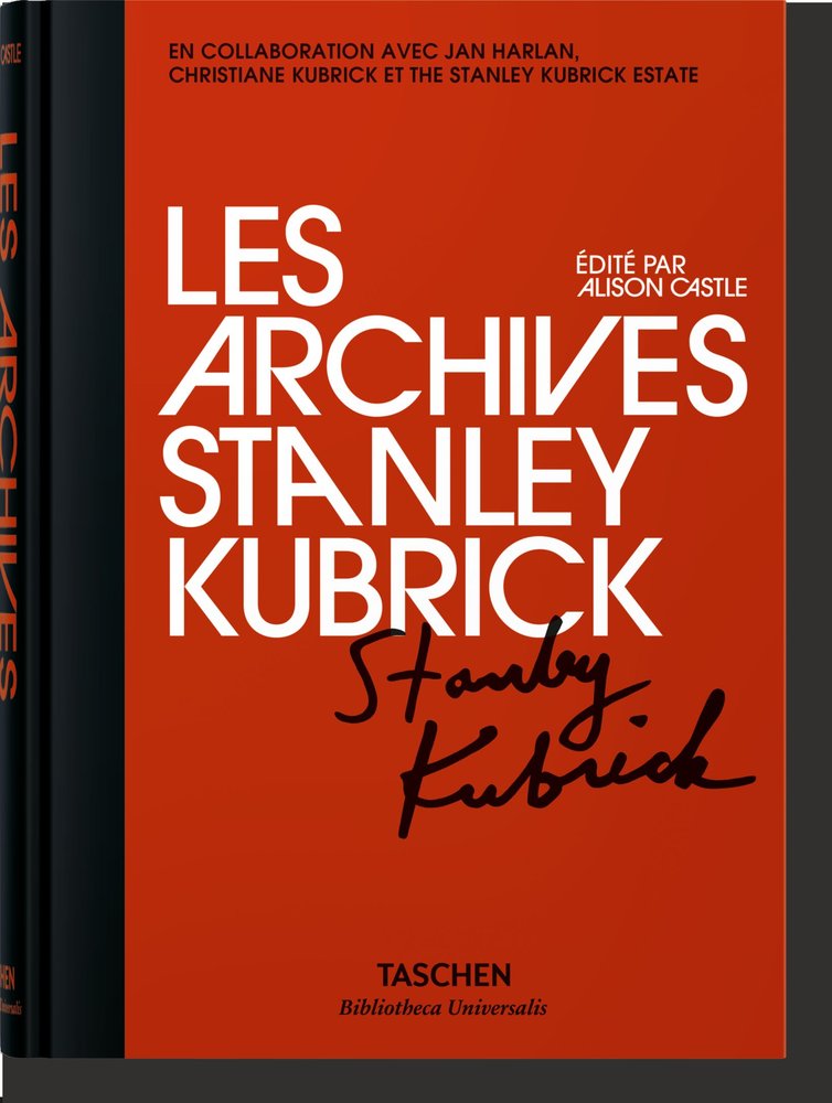 LES ARCHIVES STANLEY KUBRICK | portada del libro
