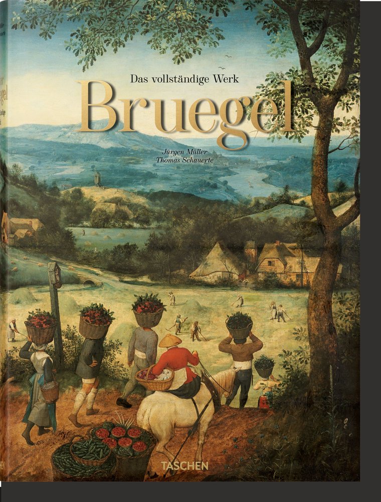 PIETER BRUEGEL DAS VOLLSTNDIGE WERK | portada del libro