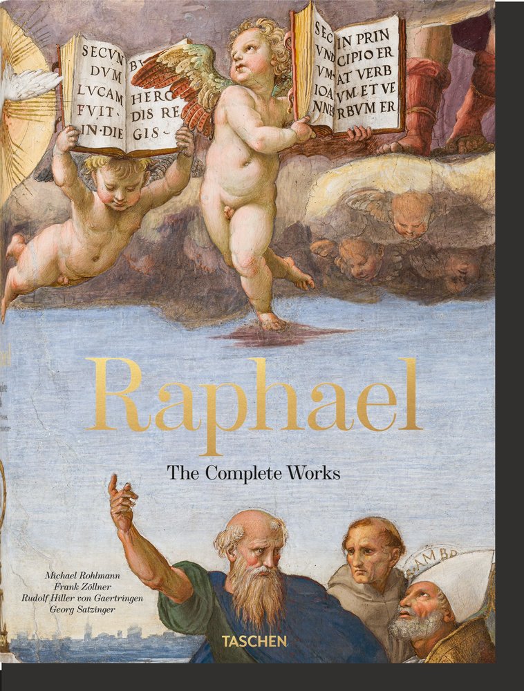 RAPHAEL. THE COMPLETE WORKS. PAINTINGS, FRESCOES, TAPESTRIES, ARCHITECTURE, de , Gaertringen, Rudolf Hiller von | portada del