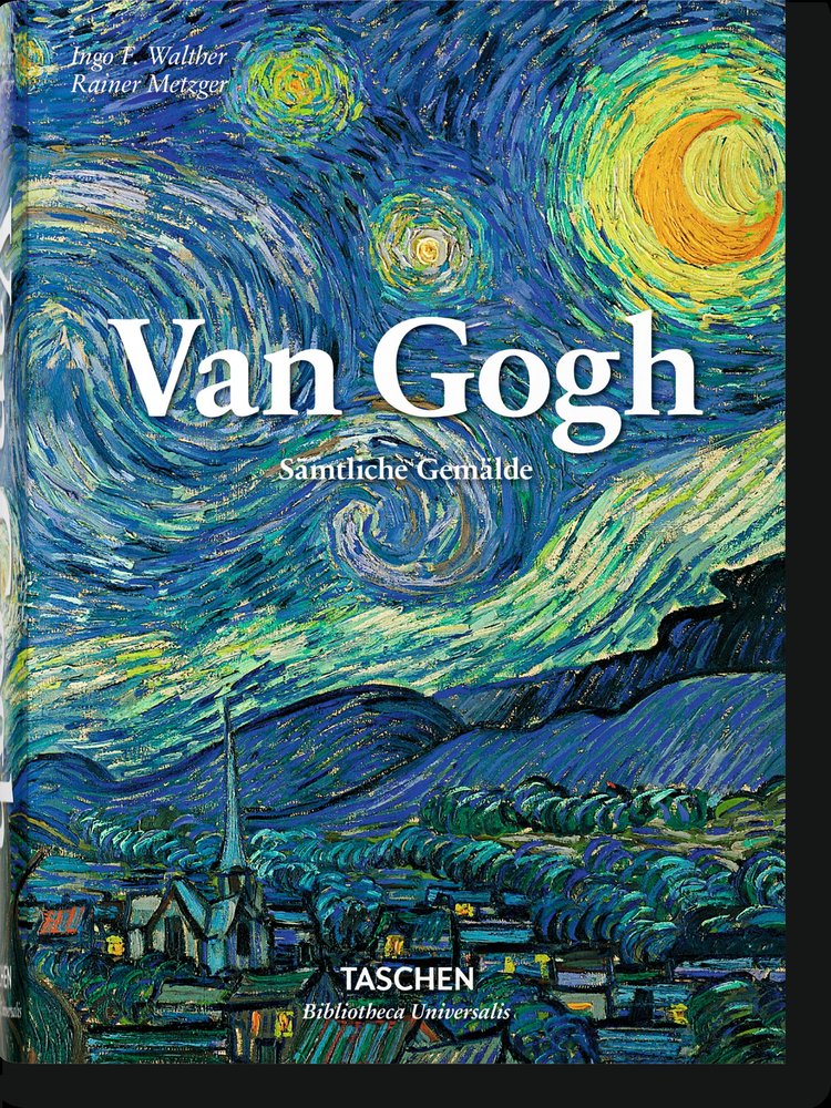 VAN GOGH SMTLICHE GEMLDE | portada del libro