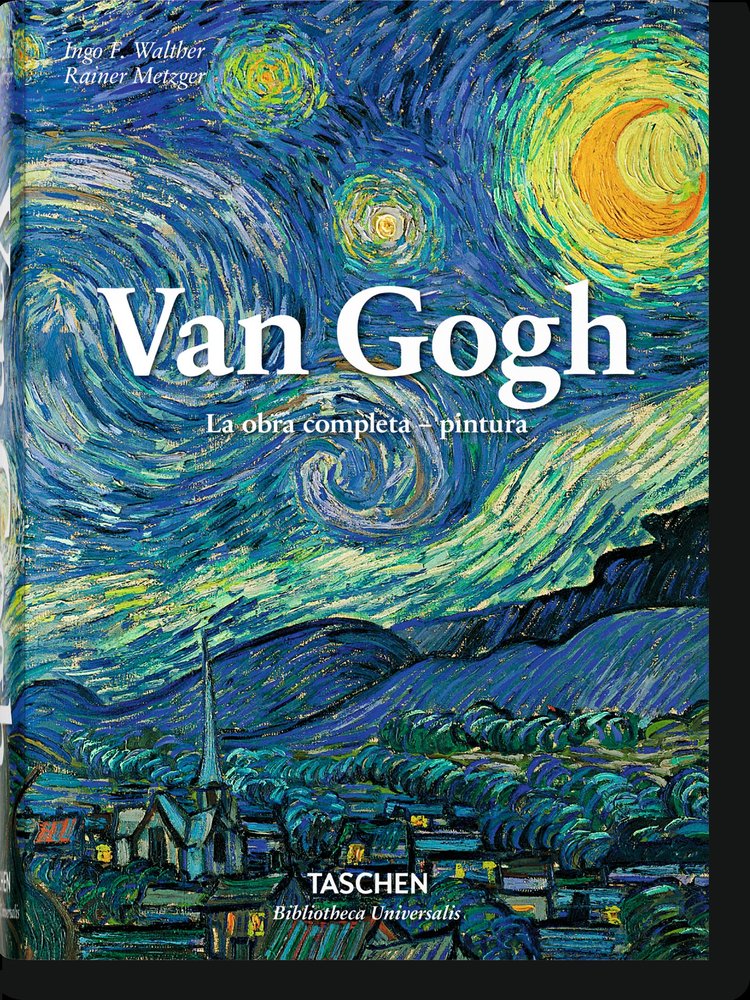 Van Gogh. La obra completa - pintura, de , Metzger, Rainer | portada del libro