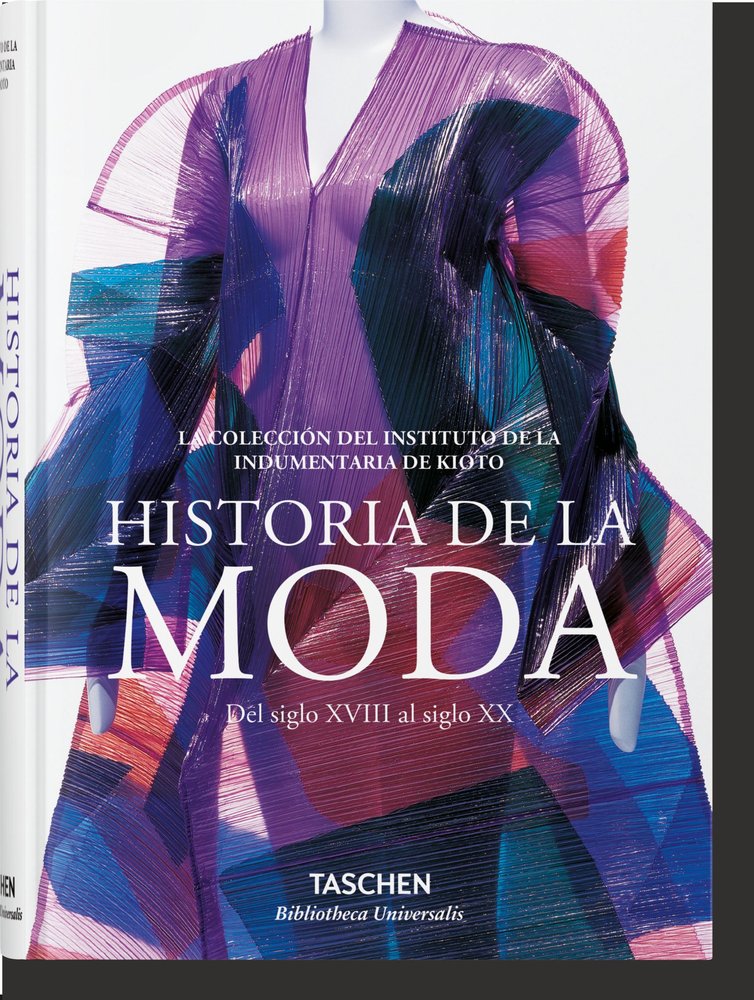 Historia de la moda desde el siglo XVIII al siglo XX, de de la Indumentaria de Kioto (KCI), Instituto | portada del libro