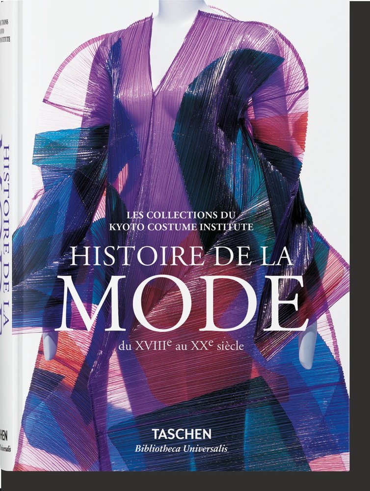 MODA UNA HISTORIA DESDE EL SIGLO XVIII AL SIGLO XX (FR) | portada del libro