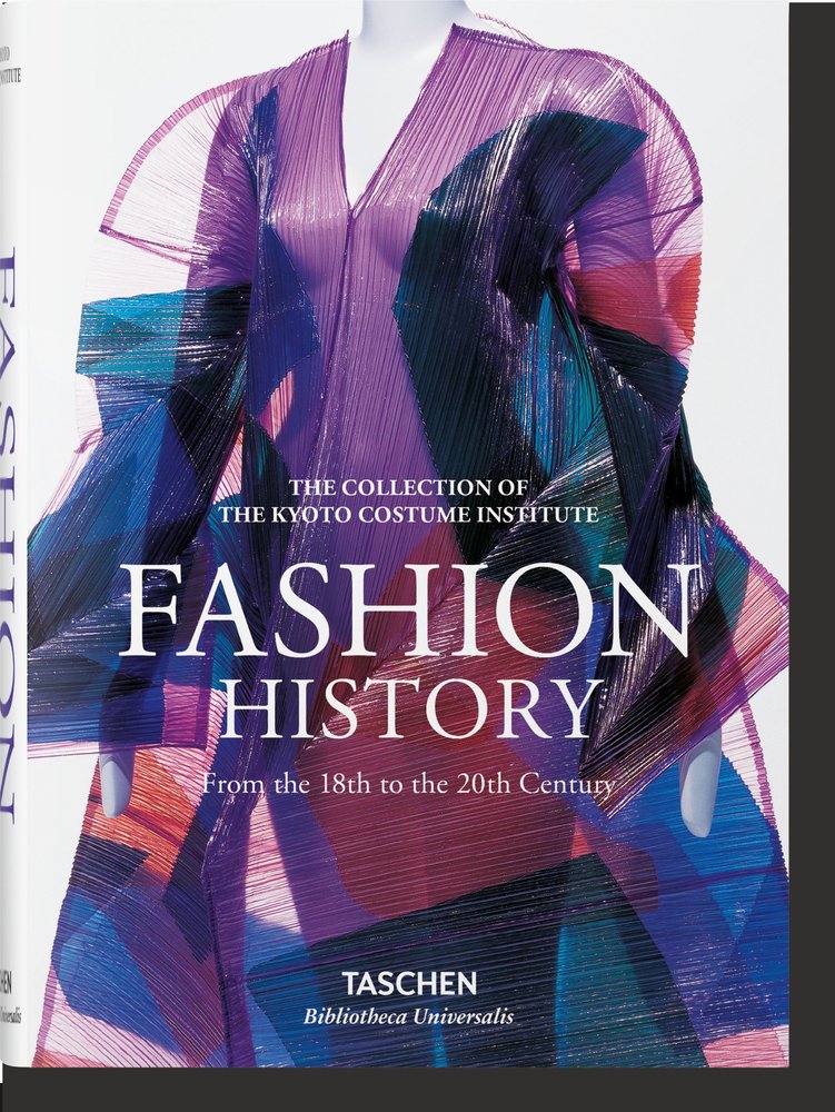 Fashion History from the 18th to the 20th Century | portada del libro