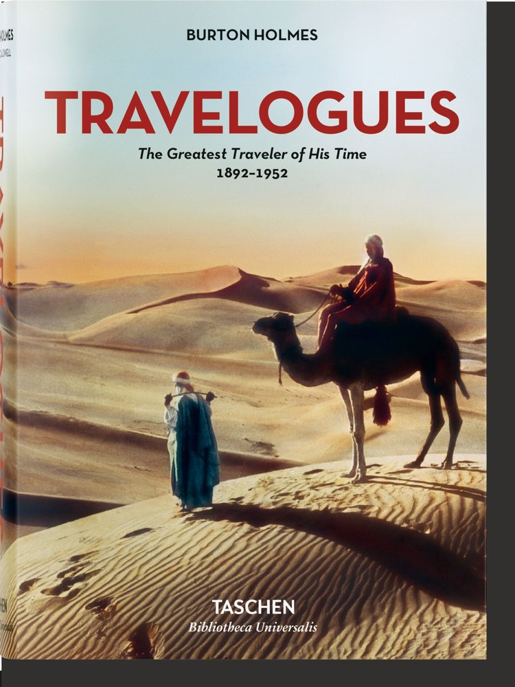 Burton Holmes. Travelogues. The Greatest Traveler of His Time 1892-1952, de Caldwell | portada del libro