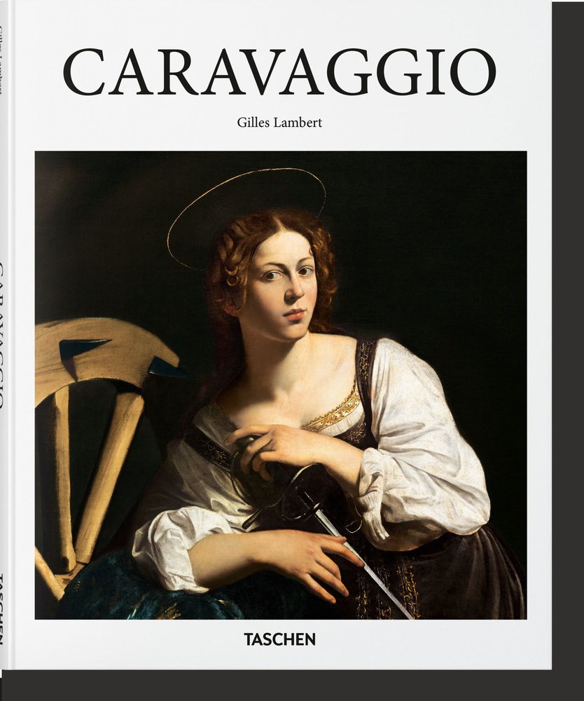 Caravaggio, de Lambert, Gilles | portada del libro
