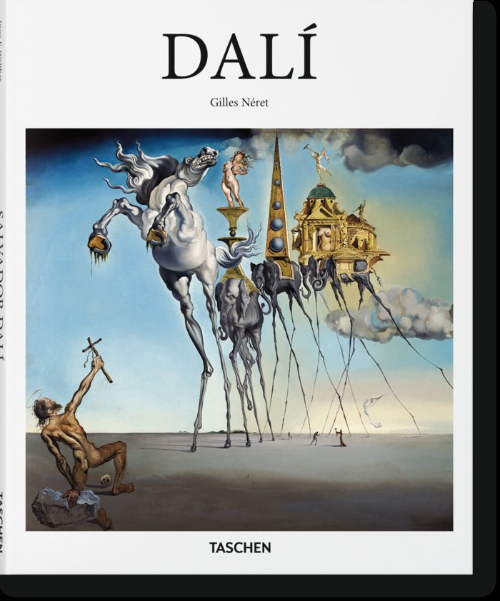DALI, de NERET, GILLES | portada del libro