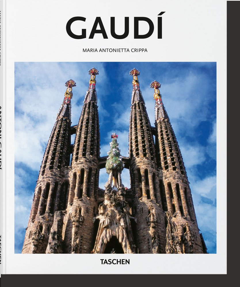 Gaudí, de Crippa, Maria Antonietta | portada del libro