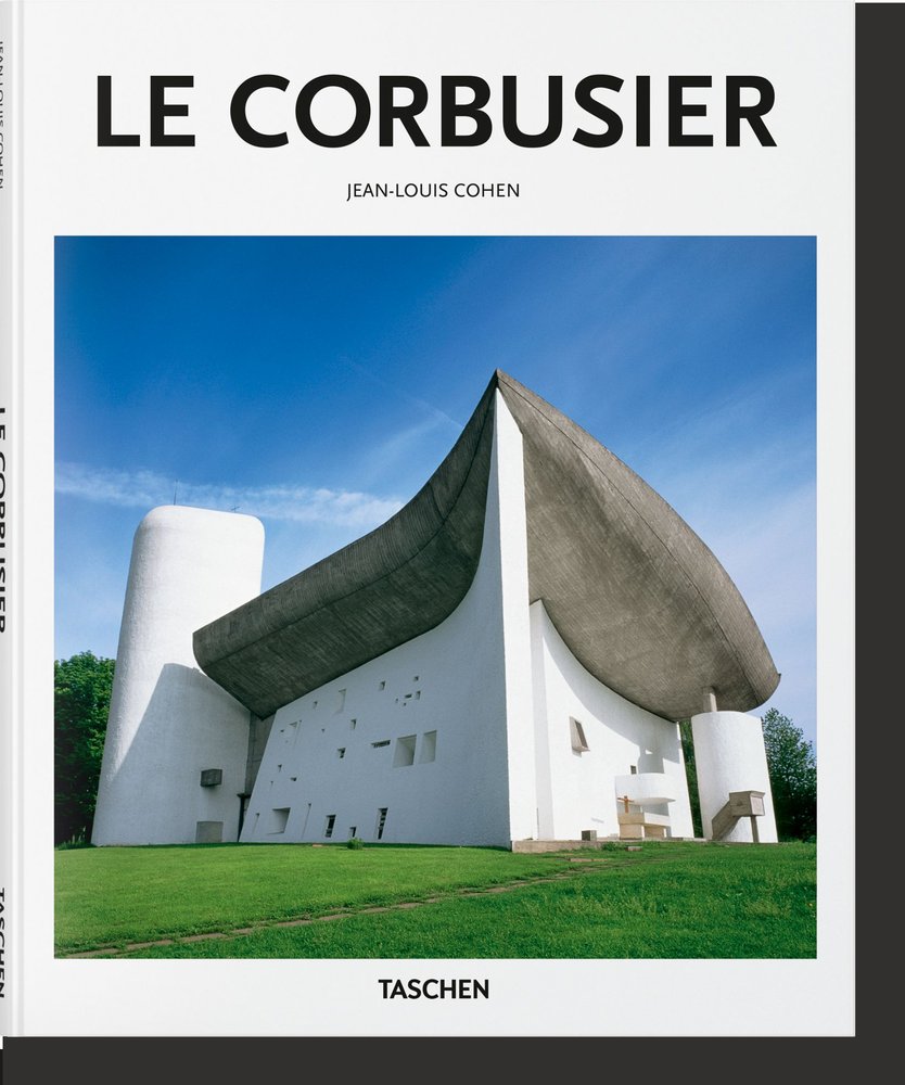 LE CORBUSIER (INGLES). SERIE BASIC ART 2.0, de AAVV | portada del libro