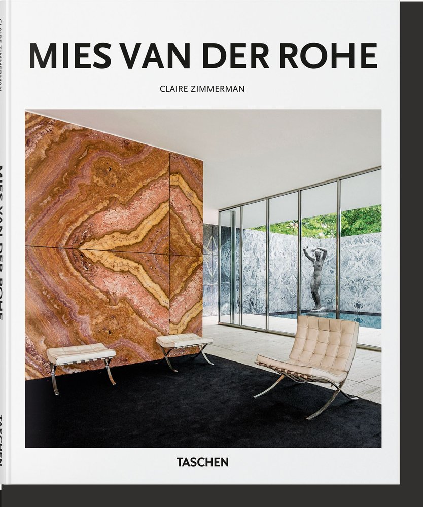 Mies van der Rohe, de , Zimmerman, Claire | portada del libro