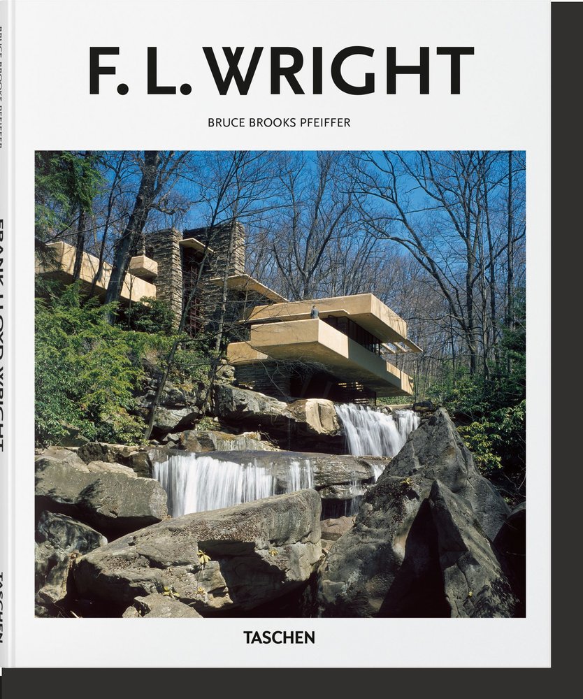 F.L. Wright, de Pfeiffer, Bruce Brooks | portada del libro