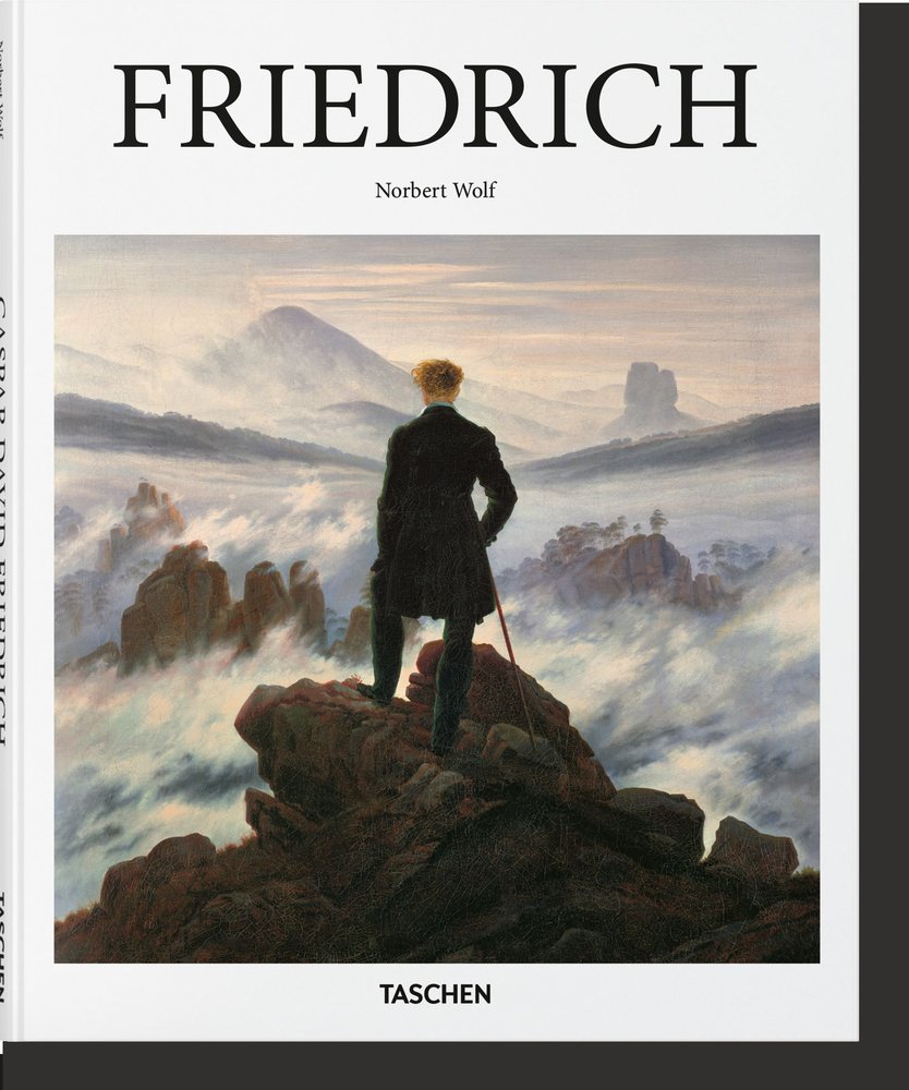 FRIEDRICH, C. D., de WOLF, NORBERT | portada del libro