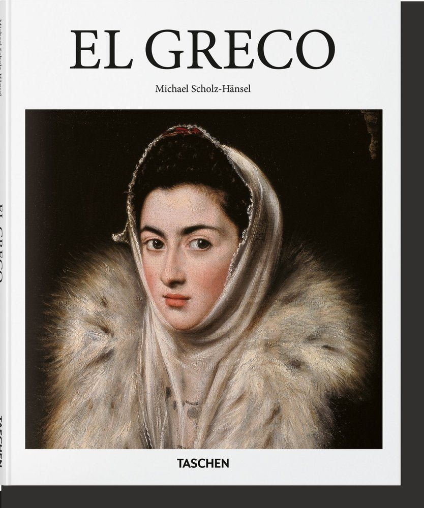 El Greco, de Scholz-Hänsel | portada del libro