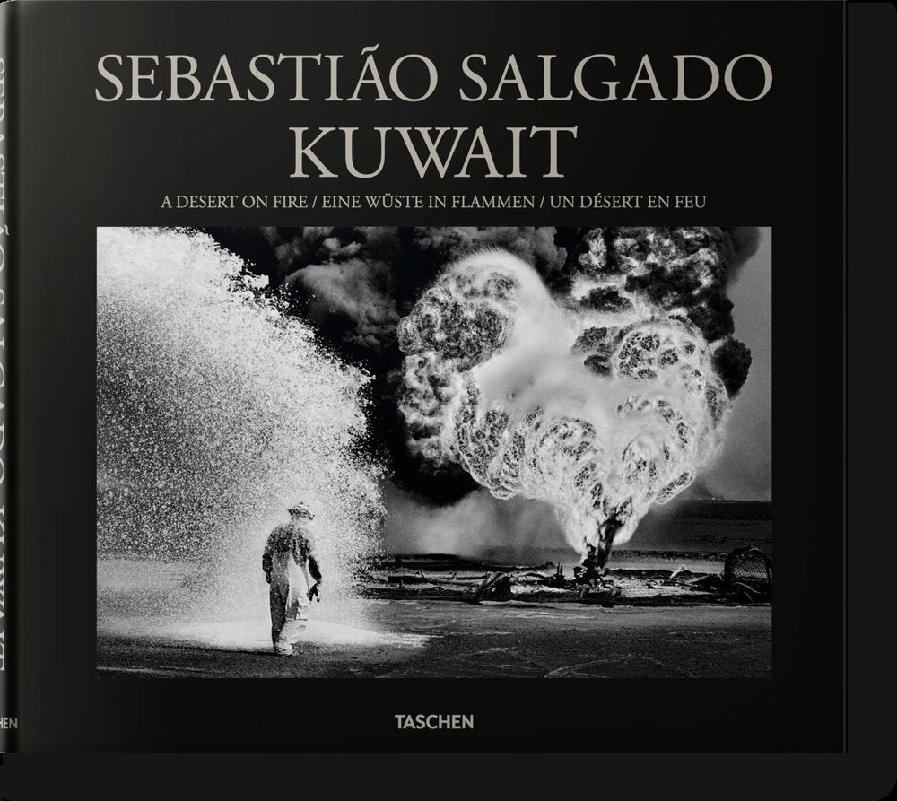 SEBASTIAO SALGADO KUWAIT (ALE/FR/ING) | portada del libro