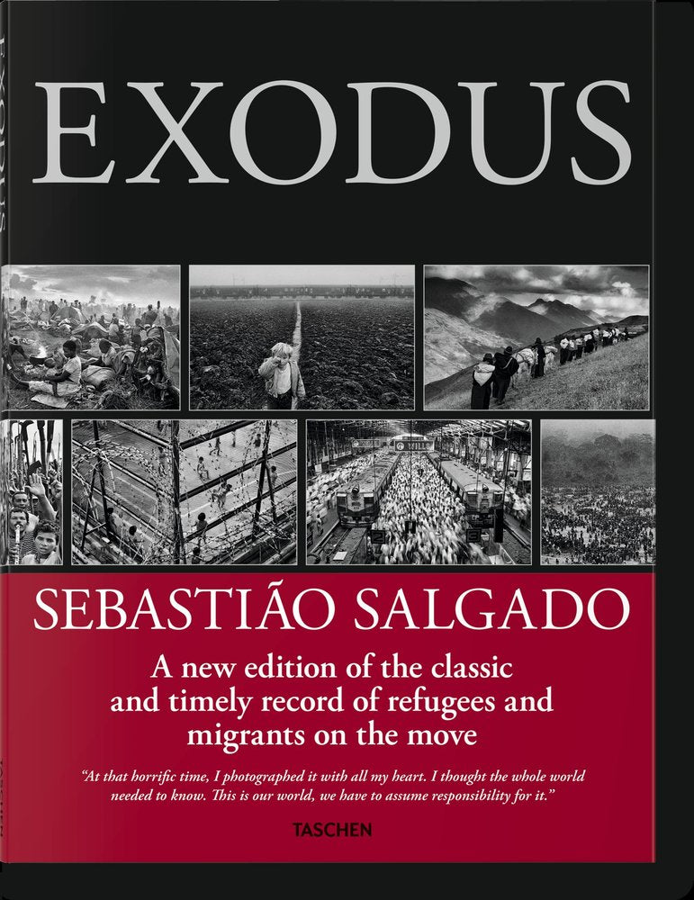 Sebastião Salgado. Exodus, de Salgado, Sebastião | portada del libro