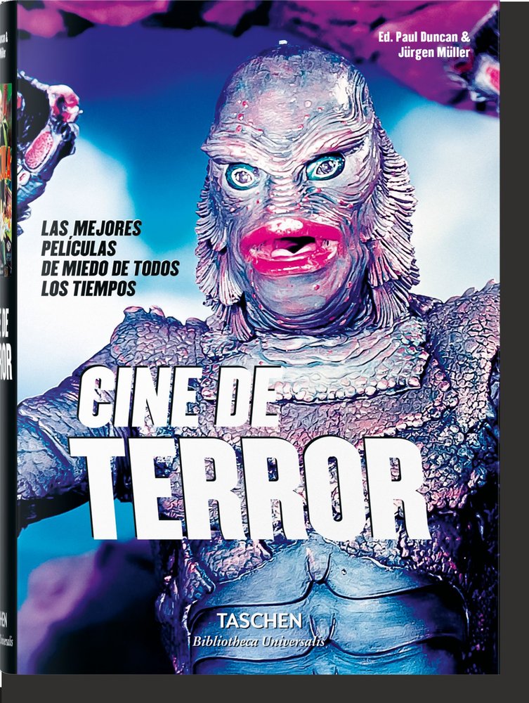 Cine de Terror, de Duncan | portada del libro