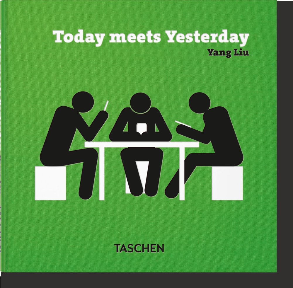 YANG LIU IERI E OGGI | portada del libro
