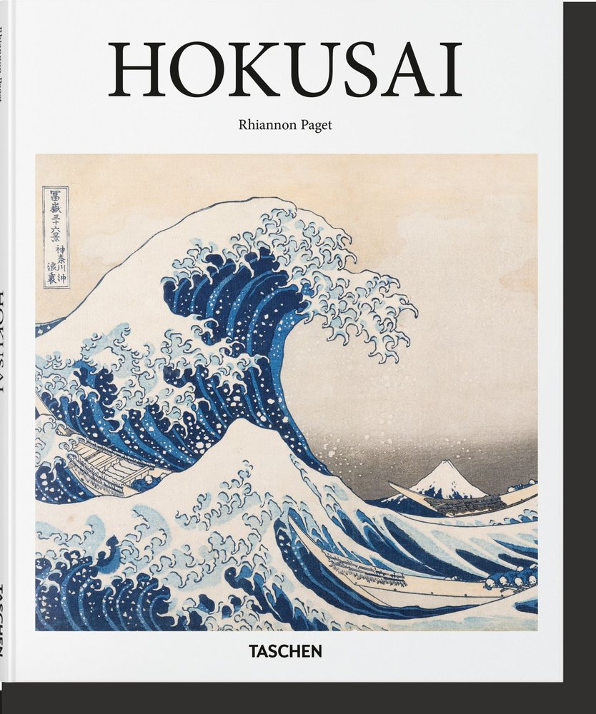 Hokusai, de , Paget, Rhiannon | portada del libro