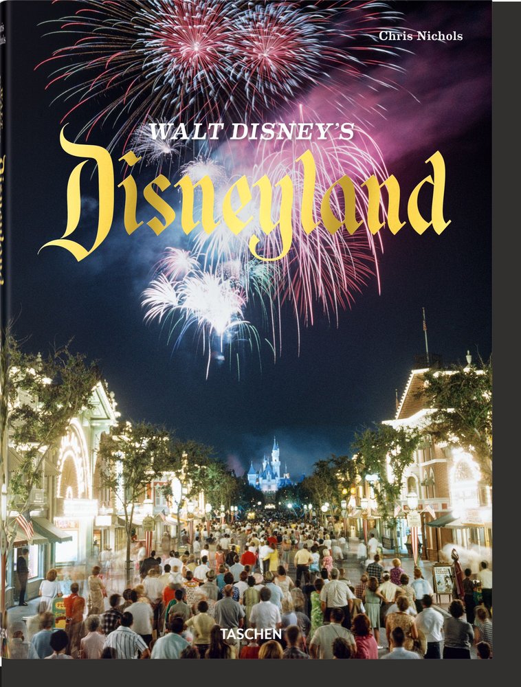 WALT DISNEYS DISNEYLAND | portada del libro