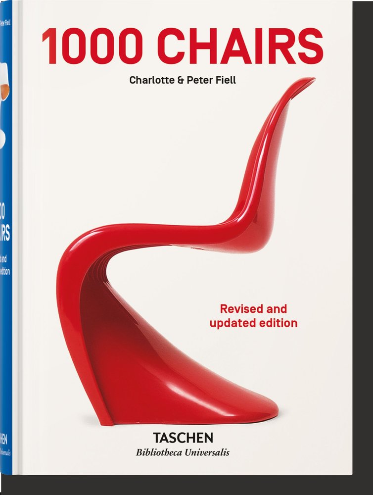 1000 Chairs, Updated version, de , Fiell, Charlotte & Peter | portada del libro