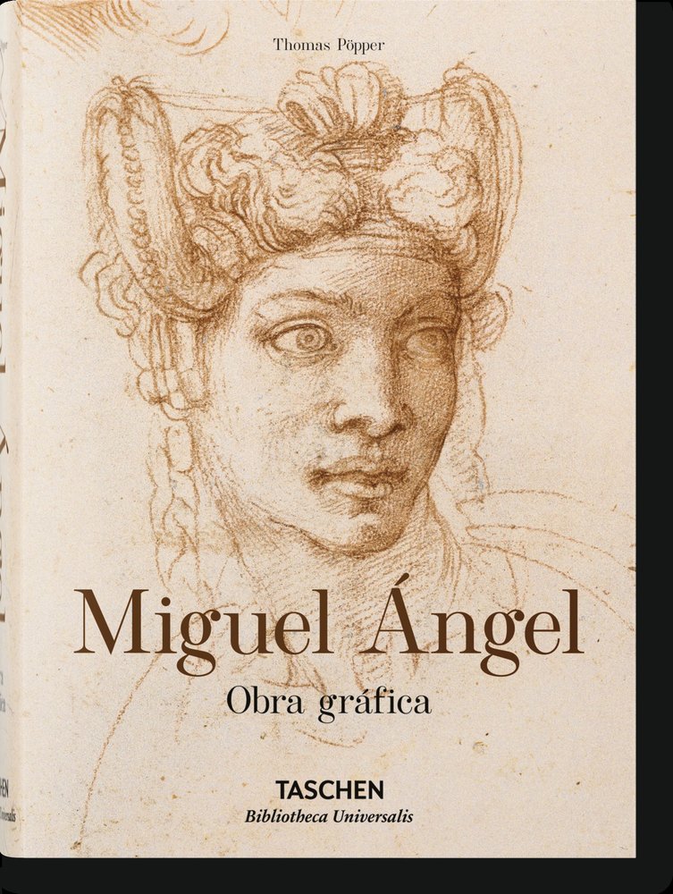 Miguel Ángel. Obra gráfica, de , Pöpper, Thomas | portada del libro