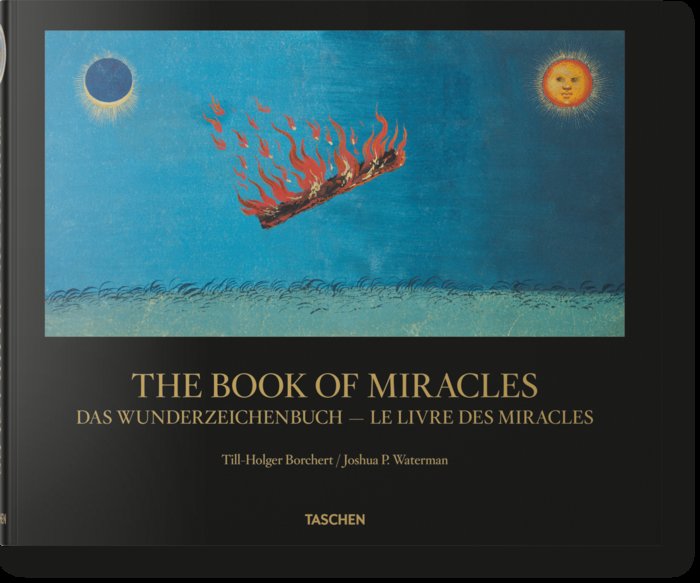 THE BOOK OF MIRACLES | portada del libro